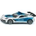 Samochodzik Chevrolet Corvette ZR1 policja model metalowy SIKU S1525